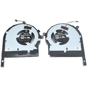 Laptop CPU GPU-ventilator voor ASUS TUF voor gaming ZX80G FX504 FX504GE FX504GD FX504GM koeler 13NR00J0P02011 13NR00J0P01021(ALL)