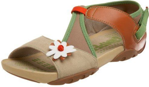 CAMPER Muiltjes 'Dana Twins'  wit