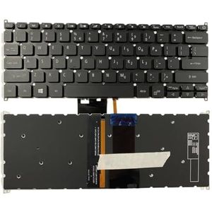 Voor FOR Swift voor SF314-54 56-54G-58RV/5472 voor Extensa voor EX214-52 51G-57SR/5631/Laptoptoetsenbord(Black Backlight US)