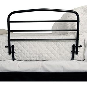 Stander 30"" Safety Bed Rail, Veiligheid Bedhekje voor Oudere Volwassenen & Senioren, Extra Grote Opvouwbaar Bedreling, Bolwassen Barrière Bed