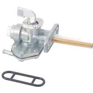 Brandstofklep Uitgeschakeld Tankschakelaar Brandstof Vavle Benzinekraan Afgesloten Tank Schakelaar/Fit voor Suzuki LT80 LTZ250 LTZ400/Fit voor Yamaha YFS200 YFM250 350 600 660 YFZ350 Raptor 660