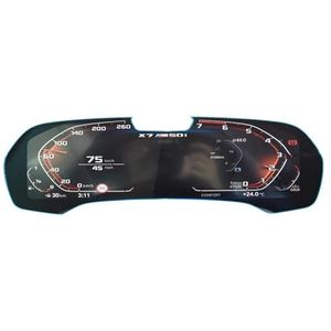 Displaybeschermfolie Voor BMW X7 2019 2020 2021 2022 12,3"" Navigatiescherm Geharde Folie Voor Autodashboard Krasbeschermer