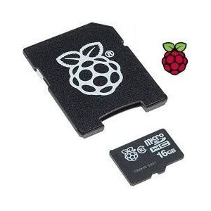 Carte SD officiel noobs pour Pi 4 16GB