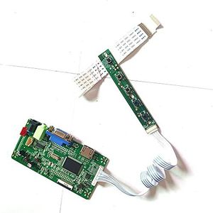 Voor B156XTN07.0 HW0A B156XTN07.1 EDP 30-pin 1366* 768 15.6 inch WLED LCD-scherm HDMI-Compatibel VGA display controller driver board (B156XTN07.1)