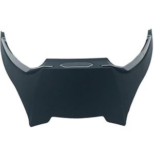 Motorhelm met Racing Spoiler Shell Hel-met Onderdeel voor SHOEI X14 X-14 X 14 Motorhelm met Achterflap Smalle Retrofit Accessoires