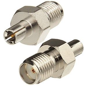 Eightwood SMA 4G Antenne Adapter SMA naar TS9 Vrouwelijke Adapter 2 Stuks voor 4G Router Netgear AC785 Hsdpa Huawei 2G 3G 4G LTE Antenne UMTS Mobile