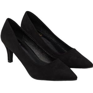 Dorothy Perkins Dames/Dames Dora Kitten Heel Hof Schoenen, Natuurlijk Zwart, 9