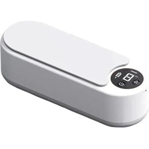 Ultrasoonreiniger - Oplaadbaar USB-apparaat - Voor Sieraden Brillen Horloges en Meer