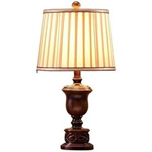 Tafellampen Tafellamp Met Linnen Lampenkap Voor Nachtkastje Bureaulampen Voor Slaapkamer Woonkamer Kantoor Kamer Meisjes Kamer Tafellamp Nachtkastje Lamp (Size : 66 * 30cm)