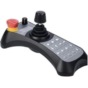 YKMYXZ, SMC72XL Drie-assige Hall-joystick, besturingskastcontroller, veilige manoeuvreerbaarheid van de imager(Power Supply 12v Output Rs485)