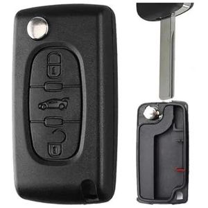 Sleutelbehuizing houder Flip Afstandsbediening Autosleutel Shell Case HU83 VA2 Voor Citroen C2 C3 C4 C5 C6 Voor Xsara Sleutelbehuizing(5)