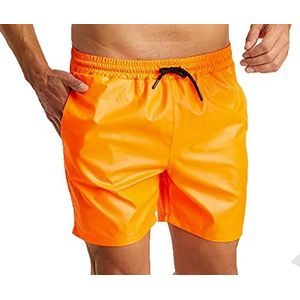 Björn Swensen BS-9001 Zwembroek voor Heren, Zwemshorts Kort