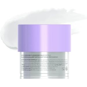 Caraseoul Cleansing Balm Navulling [50ml / 1.69 Fl.Oz], Koreaanse Make-Up Remover In Milieuvriendelijke Navulverpakking