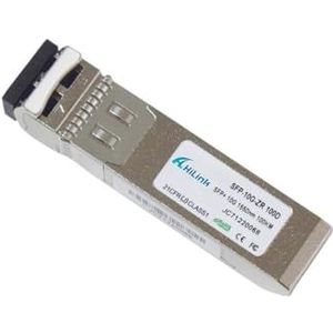 SFP+ ZR 100KM 10G ZR SFP Single Mode 100KM 1550nm SMF Optica transceiver (5 stuks)