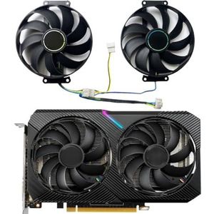 Vervangende ventilator voor ASUS voor DUAL GTX1650 MINI OC GDDR6 grafische kaart(Right fan)