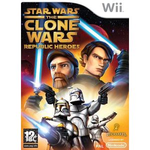 Star Wars The Clone Wars Republic Heroes Game Wii