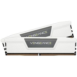 CORSAIR - VENGEANCE - DDR5 RAM - Wit - 32GB (2x16GB) - 6000MHz CL36