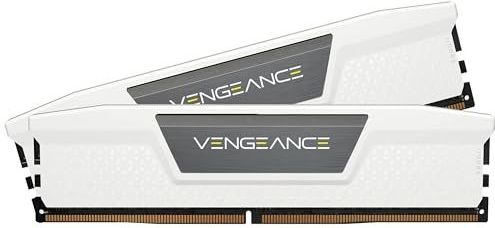 CORSAIR - VENGEANCE - DDR5 RAM - Wit - 32GB (2x16GB) - 6000MHz CL36