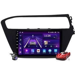 Android 15.0 Radio 2 Din Auto Stereo met 4G 5G WiFi DSP SWC Carplay voor Hy-undai i20 2018-2019 GPS Navigatie 9'' MP5 Multimedia Video Player FM BT Ontvanger,R,M150S~2/64GB