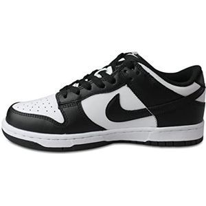 Nike Air Force 1 '07 Lv8 fitnessschoenen voor heren, wit, zwart en wit, 42 EU
