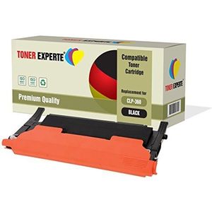 TONER EXPERTE® Zwart Toner Cartridge Compatibel met CLT-K406S voor Samsung CLP-360 CLP-365 CLP-365W CLX-3300 CLX-3305 CLX-3305FN CLX-3305N CLX-3305W CLX-3305FW Xpress C410W C460W C460FW C467W