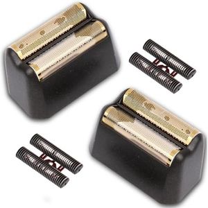 Scheermesje Vervangende Kop x2 Messen Compatibel met Wahl Shaver 5 Star Series Finale Trimmer Finishing Vervangende Folie Mes Reserveonderdelen Kapper Schoonheidssalon Scheren Mannen Haar Baard