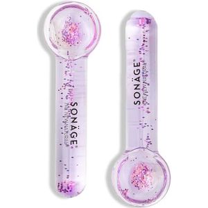 Sonage Baby Frioz Mini-ijsbollen | Gezichtskoelbollen | Ice Roller voor gezicht verstevigt de huid, vermindert wallen in gezicht en ogen, 5-in-1 Cryo Facial Tool