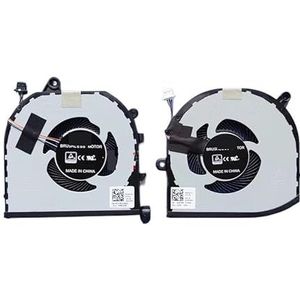 TK9J1 0TK9J1 Set voor XPS 15 9570 voor Precision 5530 Koeling 008YY9 08YY9 W Koeler(CPU AND GPU FAN)