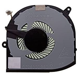 Laptop VGA GPU koelventilator Voor For DELL Precision 5530 Zwart