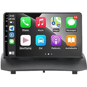 Android autoradio voor Ford Fiesta MK7 2009-2017, 9 inch touchscreen autoradio Autoaccessoires met GPS Bluetooth FM RDS HiFi WiFi(F1 1+32G)