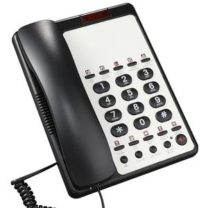 PLCPDM B188B Vaste Telefoon Vaste Telefoon voor Receptie in Hotels en Bureaugebruik
