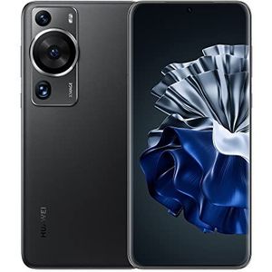 HUAWEI P60 Pro-smartphone, 8 GB RAM + 256 GB ROM, grote batterij 4815 mAh en 88 W HUAWEI super opladen, telelens met lage helderheid, uniek design met pareltextuur en duurzaam glas, IP68, zwart