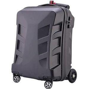 Koffer Skateboard-trolleybagage 21-inch creatieve bagagekoffers Waterdichte bagagekoffer Lichtgewicht koffer Unisex lichtgewicht