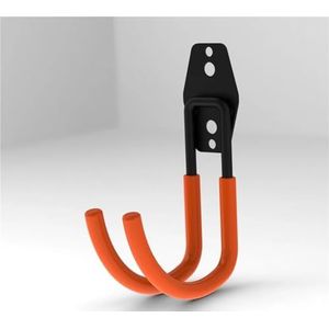 Ondersteuning Bike Wall Mount Haak Stand Parking Houder voor Opknoping Gereedschap Magazijn 1 Stks (E)