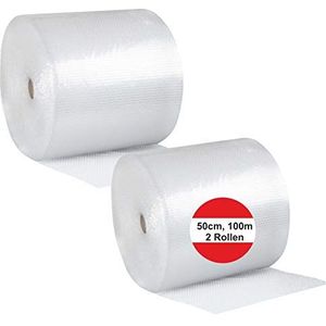 Luchtkussenfolie 75cm x 75meter 1 rol Krabbendam Kadoverpakking Luchtkussenfolie 75cm x 75meter 1 rol Krabbendam Kadoverpakking