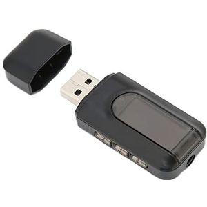 USB Bluetooth-adapter - Draadloze Bluetooth 5.0-zender en ontvanger - Met LCD-scherm