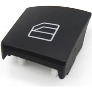 NANGAEBPPW Auto Raamheffer Schakelaar Knop Cover Cap Voor Mercedes Voor Benz GLE GLS ML GL CLS G Klasse W166 W292 W218 W463(NO.3)