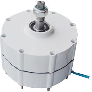 Windturbine, Windturbine En Waterturbine Lage Snelheid 600W 800W 1000W 12V 24V 48V Gearless permanente Magneet Generator Horizontale Windturbine(With Base,48V,600W)