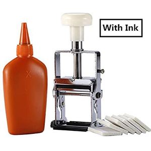 Handmatig verstelbare productiedatum vervaldatumnummer afdrukken machine op voedsel plastic zak label code printer inkjet printers,Langdurige Prestaties(With Ink)