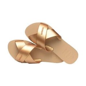Havaianas - HAV.Aqua Metallic - Sandalen - Gouden - 41/42 EU
