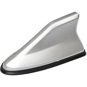 Audio- & videoantennes voor auto Dak Antenne Fin Fit Voor Nissan Altima Dualis Juke Frontier Fuga Leaf Fit Voor Bluebird Rogue Navara NP300 Kicks Autoradio Antenne(Silver)
