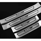 Auto Instaplijsten - Roestvrij Staal - Voor Mazda CX 5 CX5 2017-2023 - Antislip