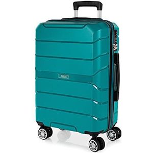JASLEN - Koffer en Handbagage - Cabin Luggage, Trolley Handbagage, Carry On Luggage. Handbagage koffer 55x40x20 cm 161450, Groene