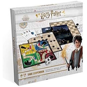 Harry Potter 4-in-1 Spellendoos - Speel verschillende themaspellen met vrienden vanaf 5 jaar