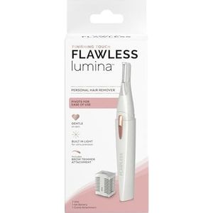 Finishing Touch Lumina Pijnloze Haarverwijderaar, Zilver, Nieuwe Editie