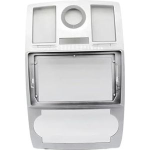 Autoradio 9 inch groot scherm paneel frame adapter for Chrysler 300C 2005-2007 2Din dashboard audio accessoire paneel frame kit (frame) double din dash kit