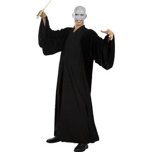 Funidelia | Voldemort kostuum - Harry Potter voor mannen Kostuum voor Volwassenen, Accessoire verkleedkleding en rekwisieten voor Halloween, carnaval & feesten - One Size - Zwart