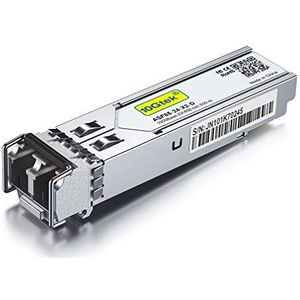 10Gtek for Netgear AGM731F 1G SFP SX Multimode Transceiver, 1000Base-SX Fibre Mini-Gbic Module, Dual LC Connector, 850nm, 550m