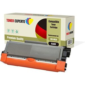 TONER EXPERTE® Toner Cartridge Compatibel met 593-BBLH 593-BBKD voor Dell E310dw, E314dw, E515dn, E515dw