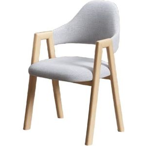 Eetkamerstoelen Moderne eetkamerstoel rugleuning keukenstoel bureaustoel koffiestoel slaapkamer kapstoel voor Thuiskeuken en Café-bar (Color : C, Size : 4pcs)